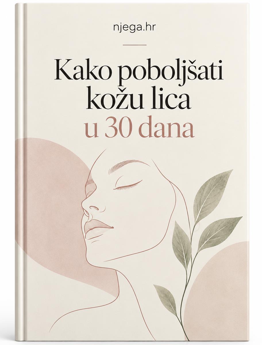 Naslovnica eBooka Kako poboljšati kožu lica u 30 dana