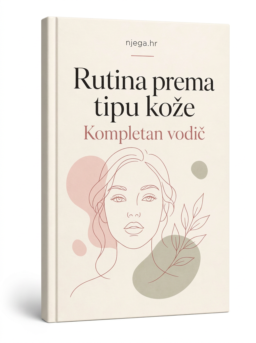 Naslovnica priručnika Rutina njege lica prema tipu kože: Kompletan vodič